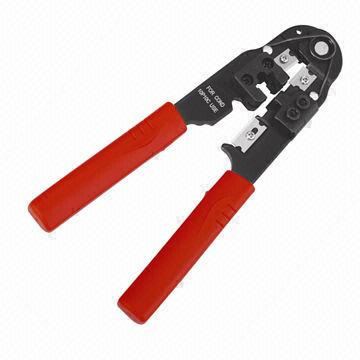 Good Useful Crimping Tool for 8p8c, 6p6c and 4p4c, High-Quality, OEM Orders Welcomed